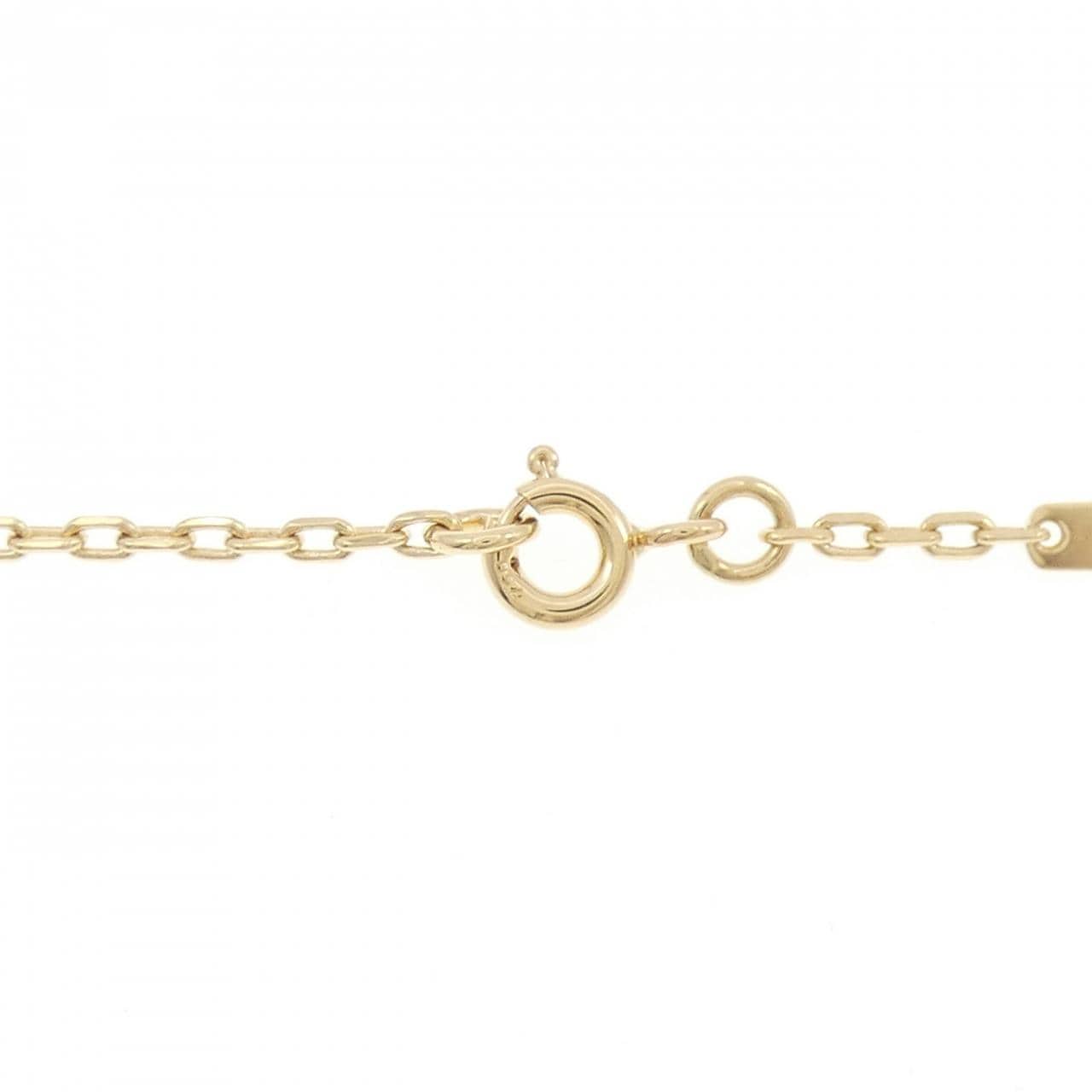 ブシュロン キャトル ネックレス