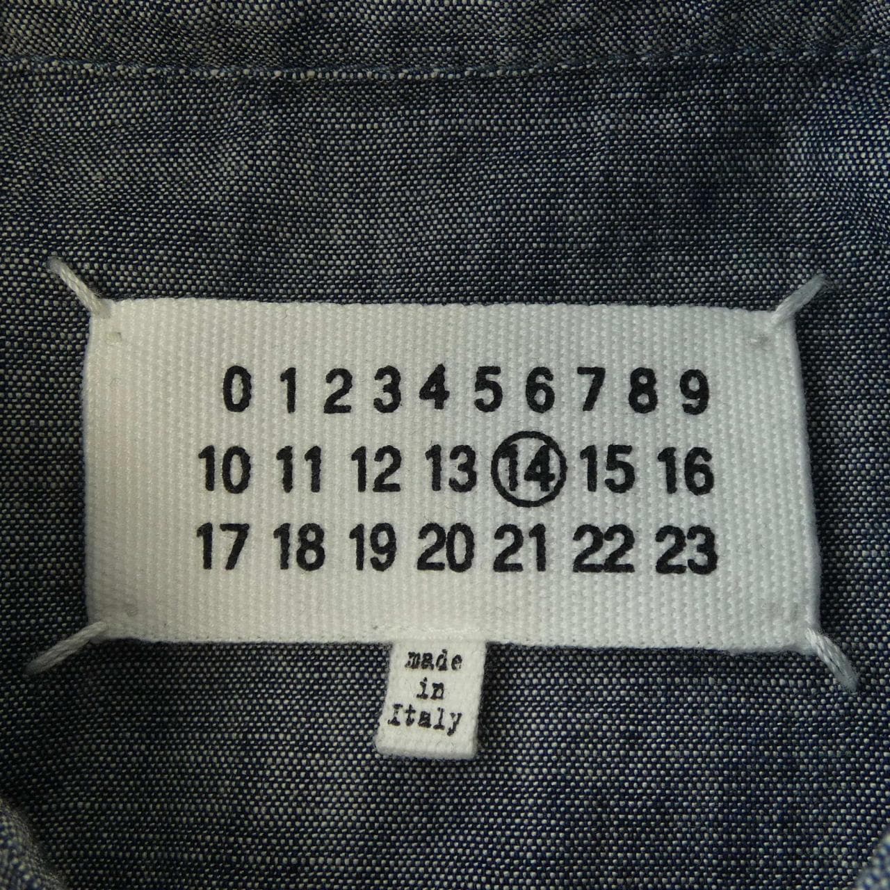 メゾンマルジェラ Maison Margiela S30DL0387 シャツ