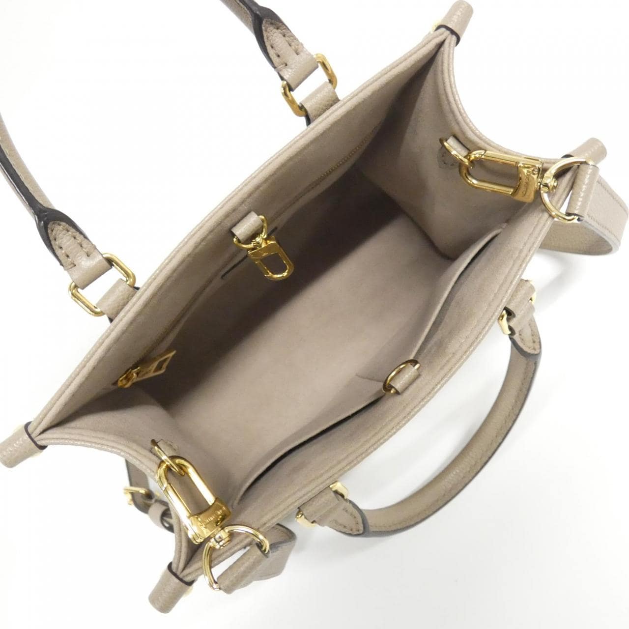 ルイヴィトン バイカラー モノグラム アンプラント オンザゴー PM M45779 バッグ