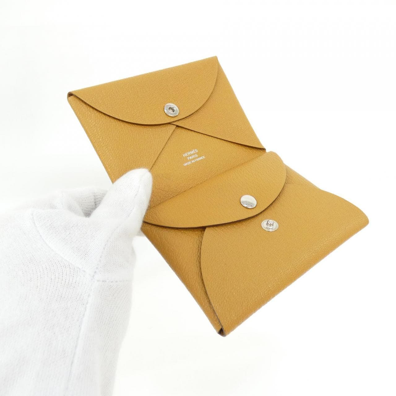 エルメス カルヴィ デュオ 082977CK コインケース