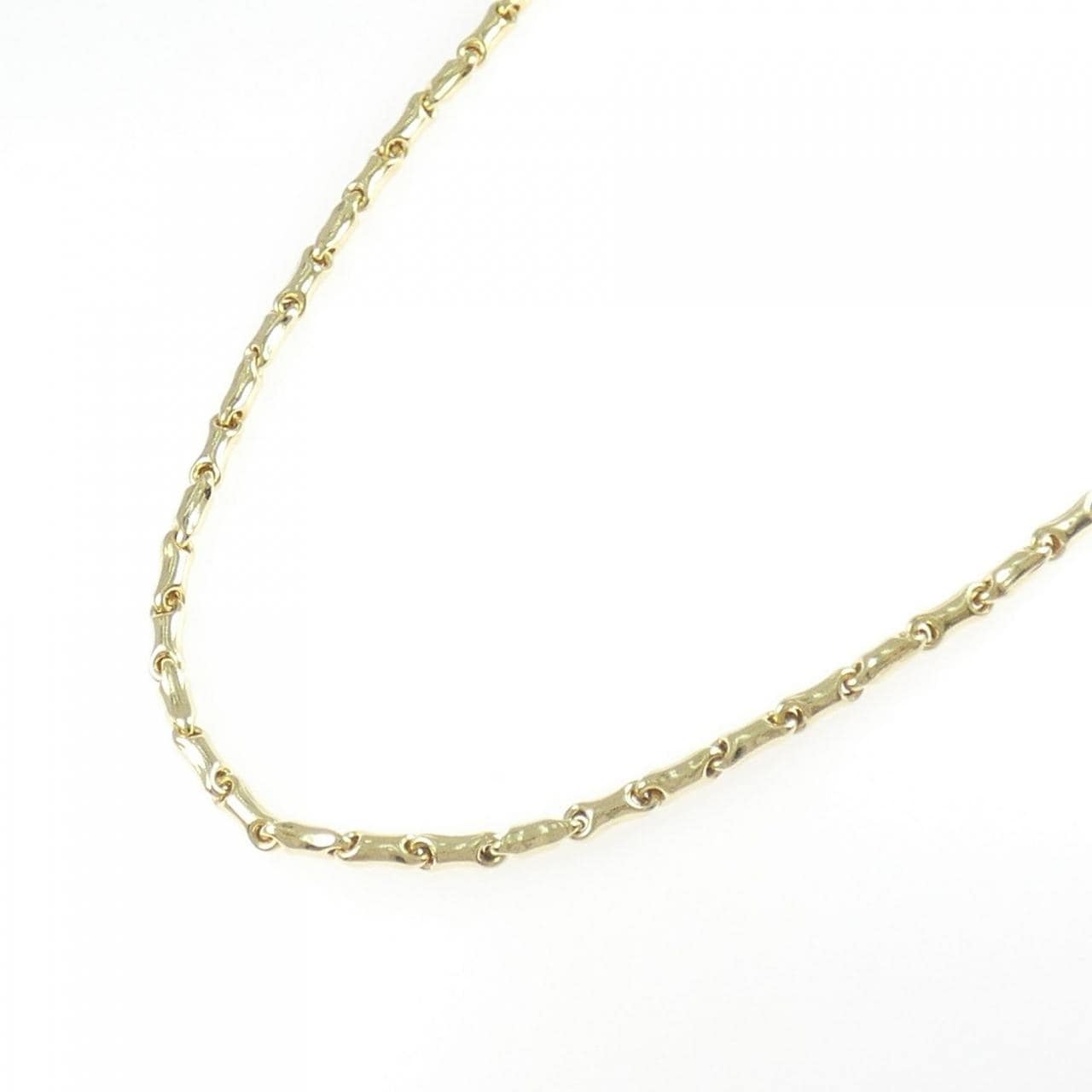 キメント 750YG ネックレス