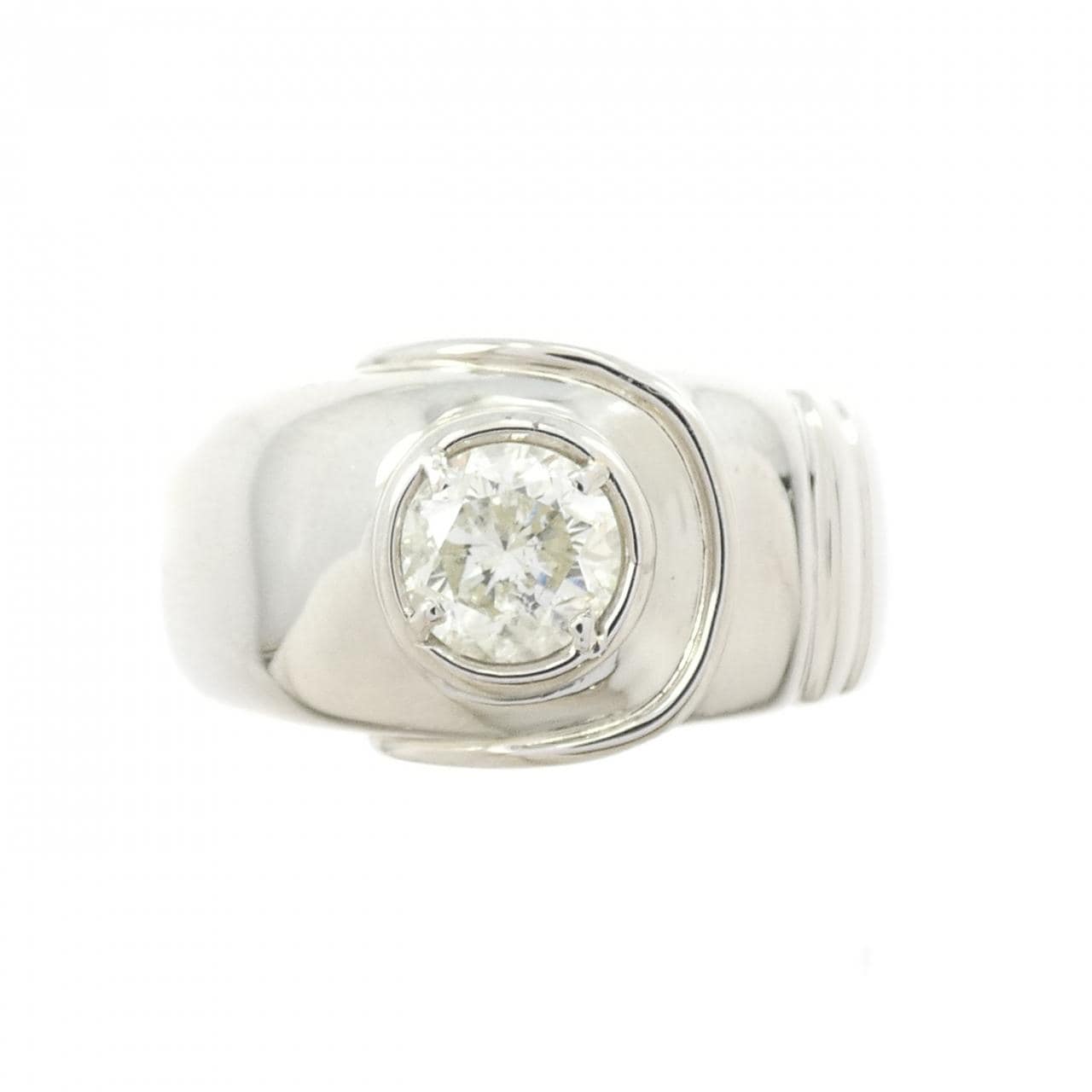 PT900 ダイヤモンド リング 1.06CT