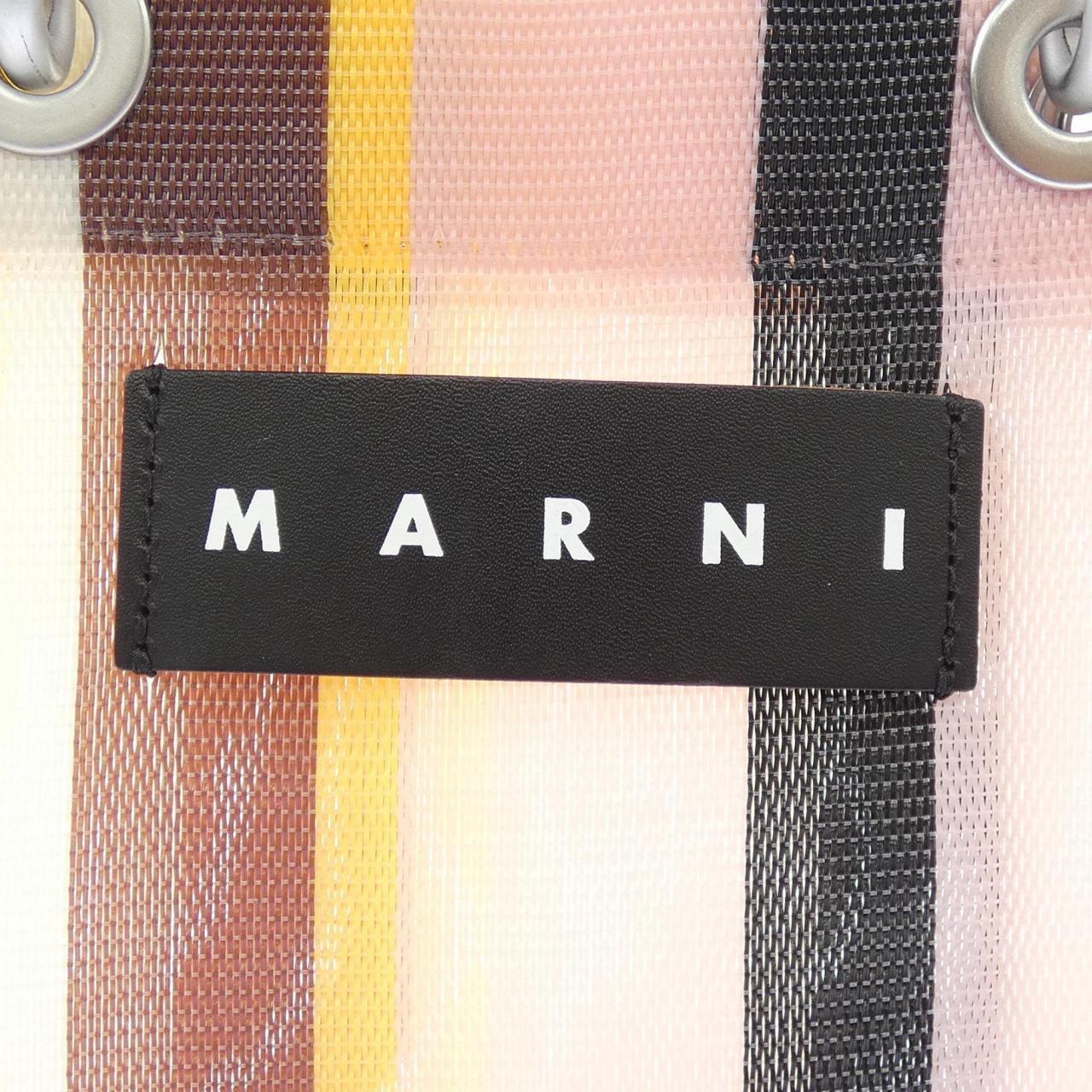 マルニ MARNI MARNI MARKET STRIPE MINI SHOULDER SHMH0106A0 BAG