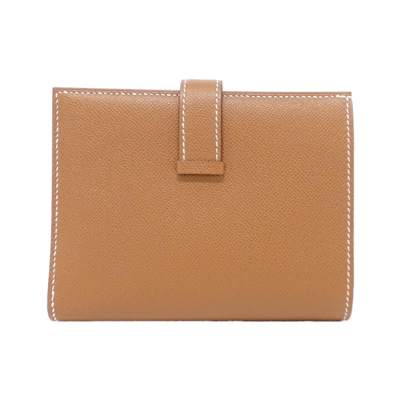 【未使用品】エルメス ベアン コンパクト 084817CC 財布