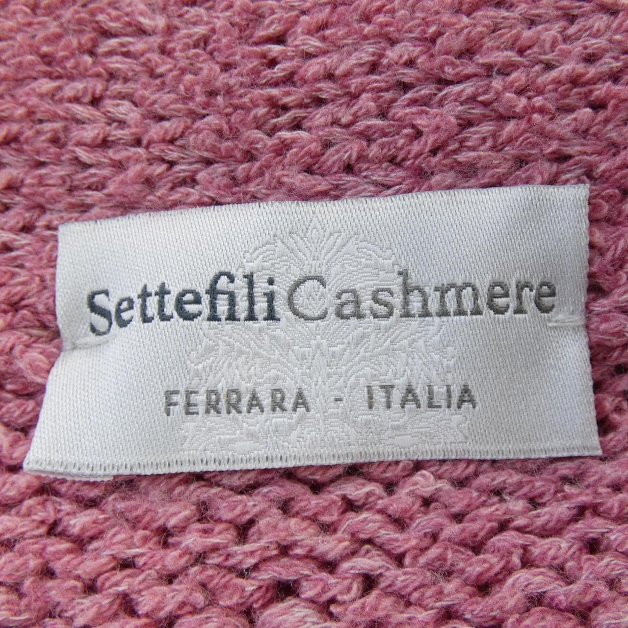 SETTEFILI羊绒SETTEFILI CASHMERE开襟衫