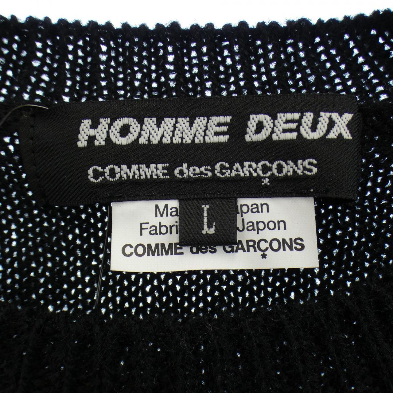 コムデギャルソンオムドゥ GARCONS HOMME DEUX ニット