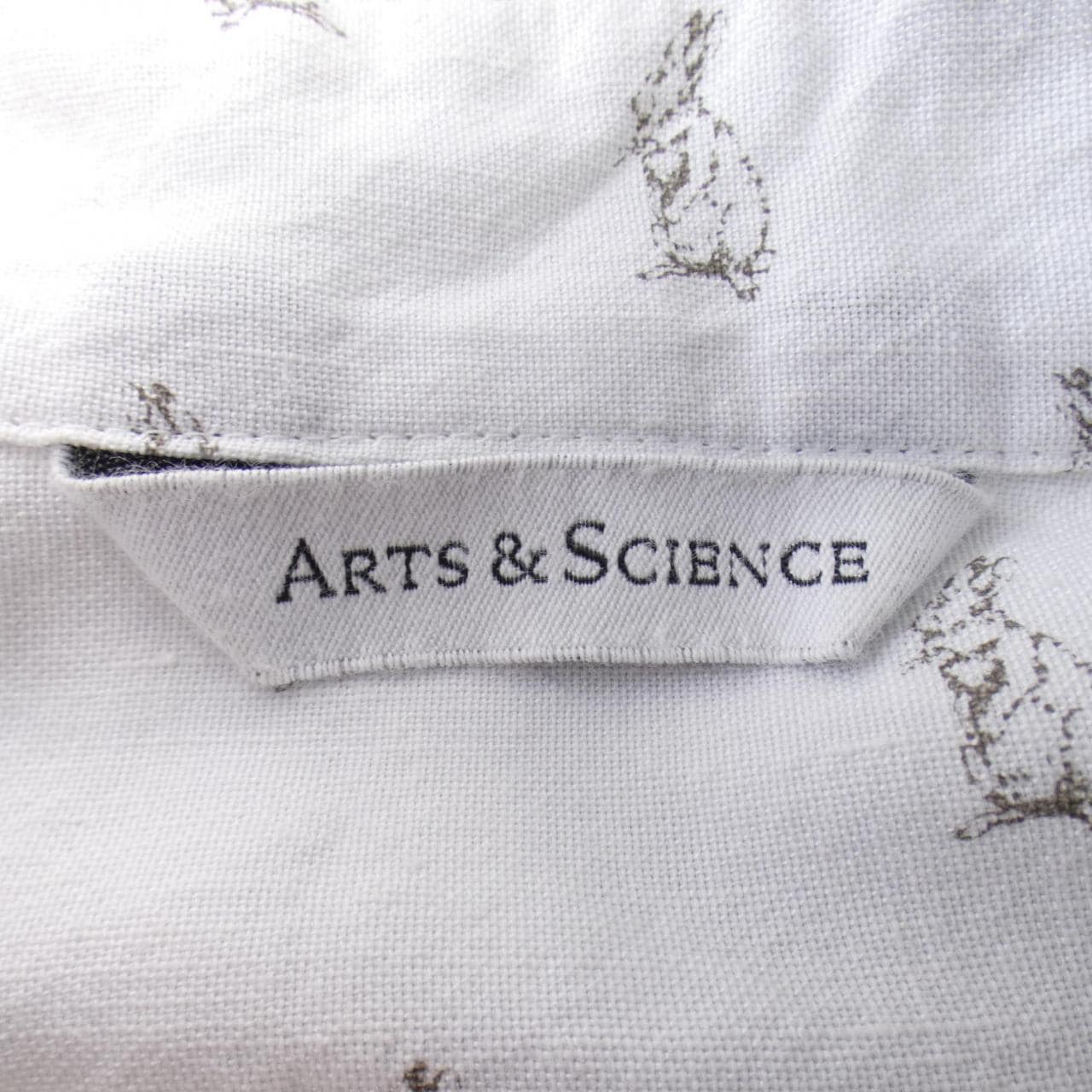 アーツアンドサイエンス ARTS&SCIENCE シャツ