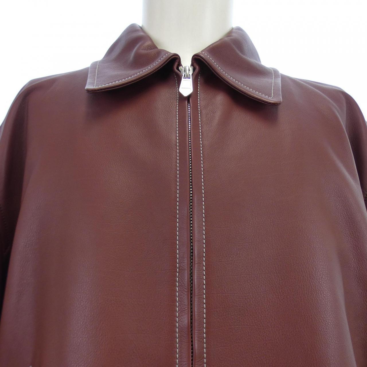 エルメス HERMES レザージャケット