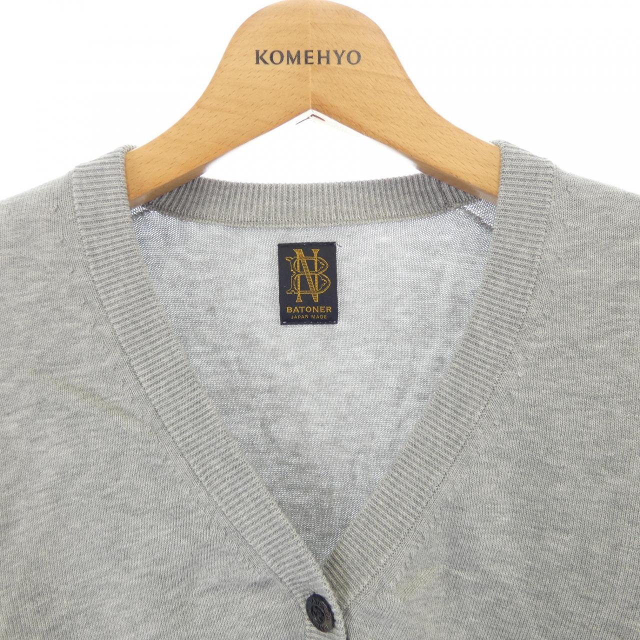 バトナー BATONER カーディガン