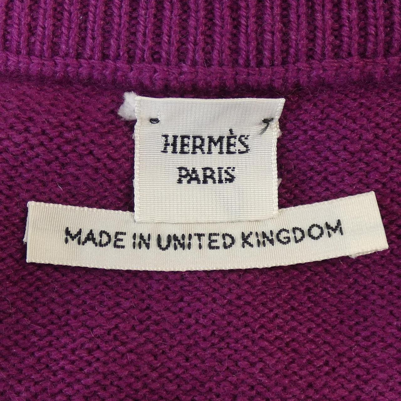 エルメス HERMES ニット