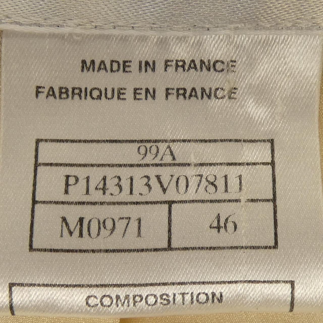 【vintage】CHANEL P14313V07811 99A 套裝