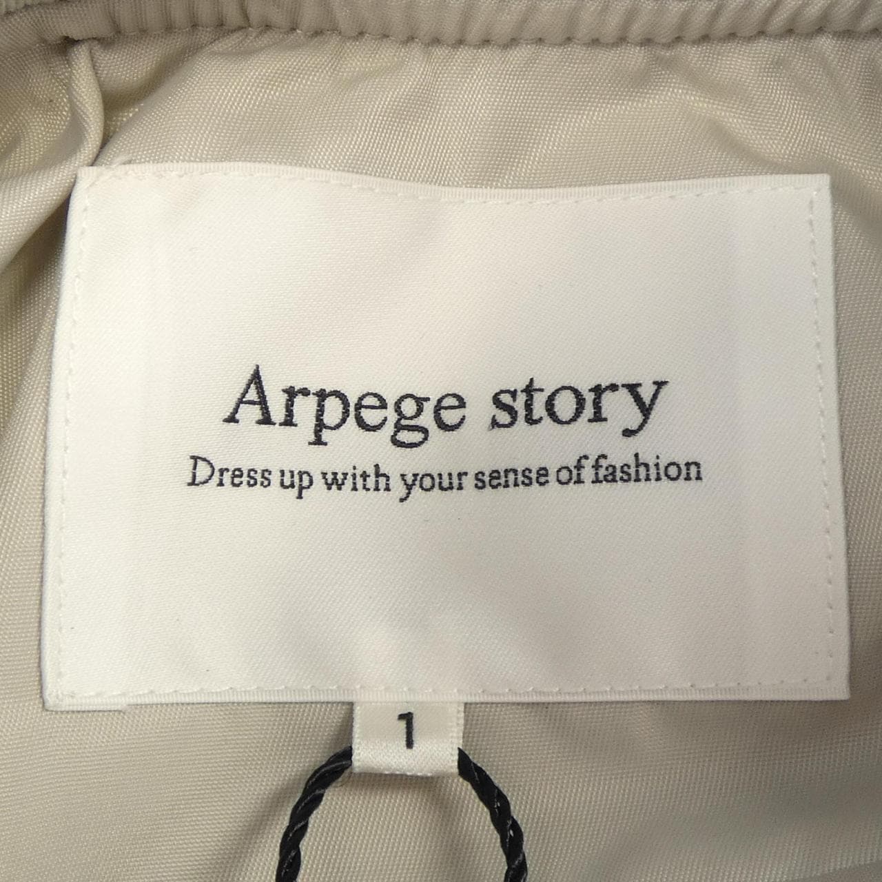 アルページュストーリー Arpege story ブルゾン