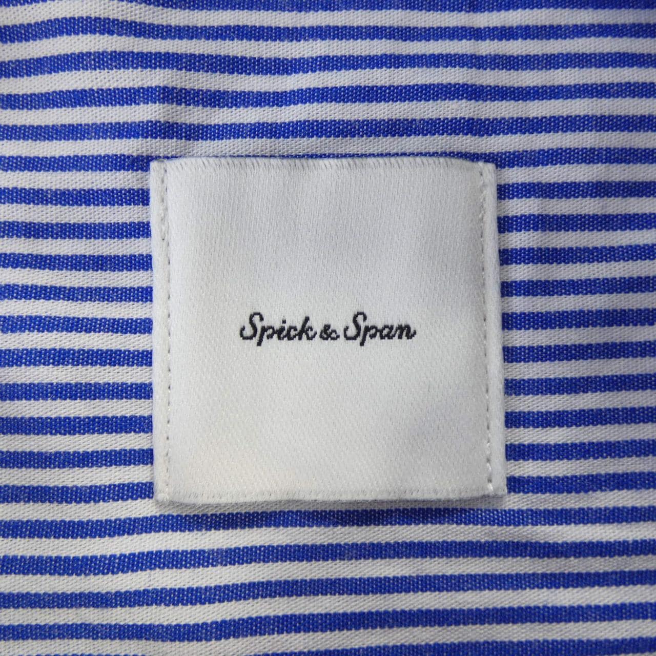 スピックアンドスパン SPICK & SPAN シャツ