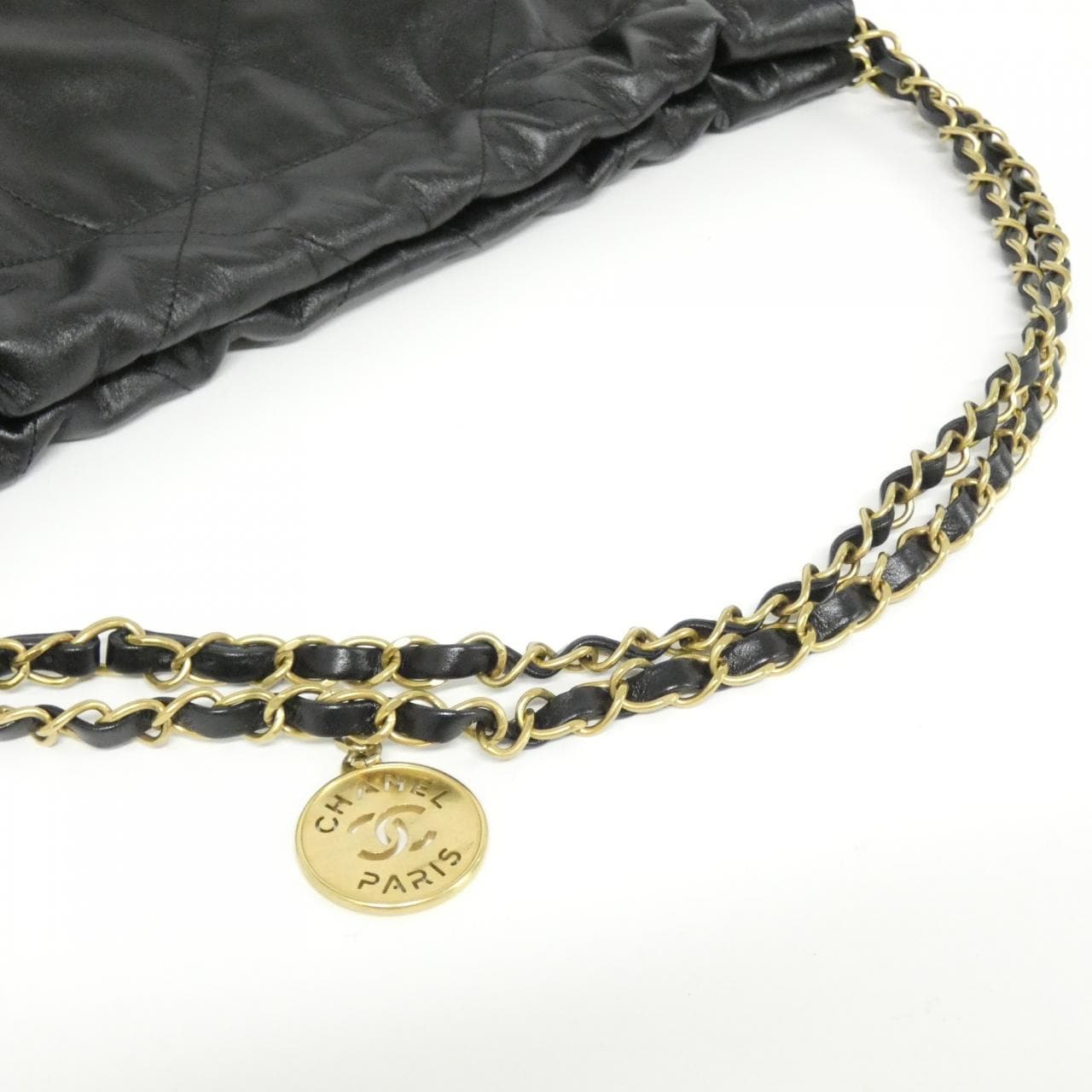 【未使用品】シャネル シャネル22 ライン AS3260 ショルダーバッグ