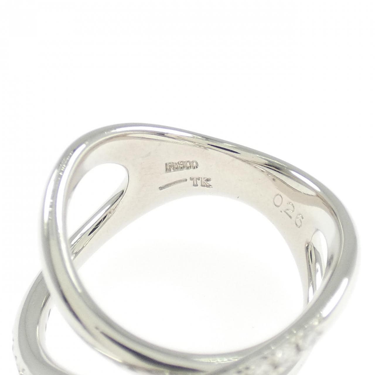トモコ　コデラ シューティング スター リング 0.26CT