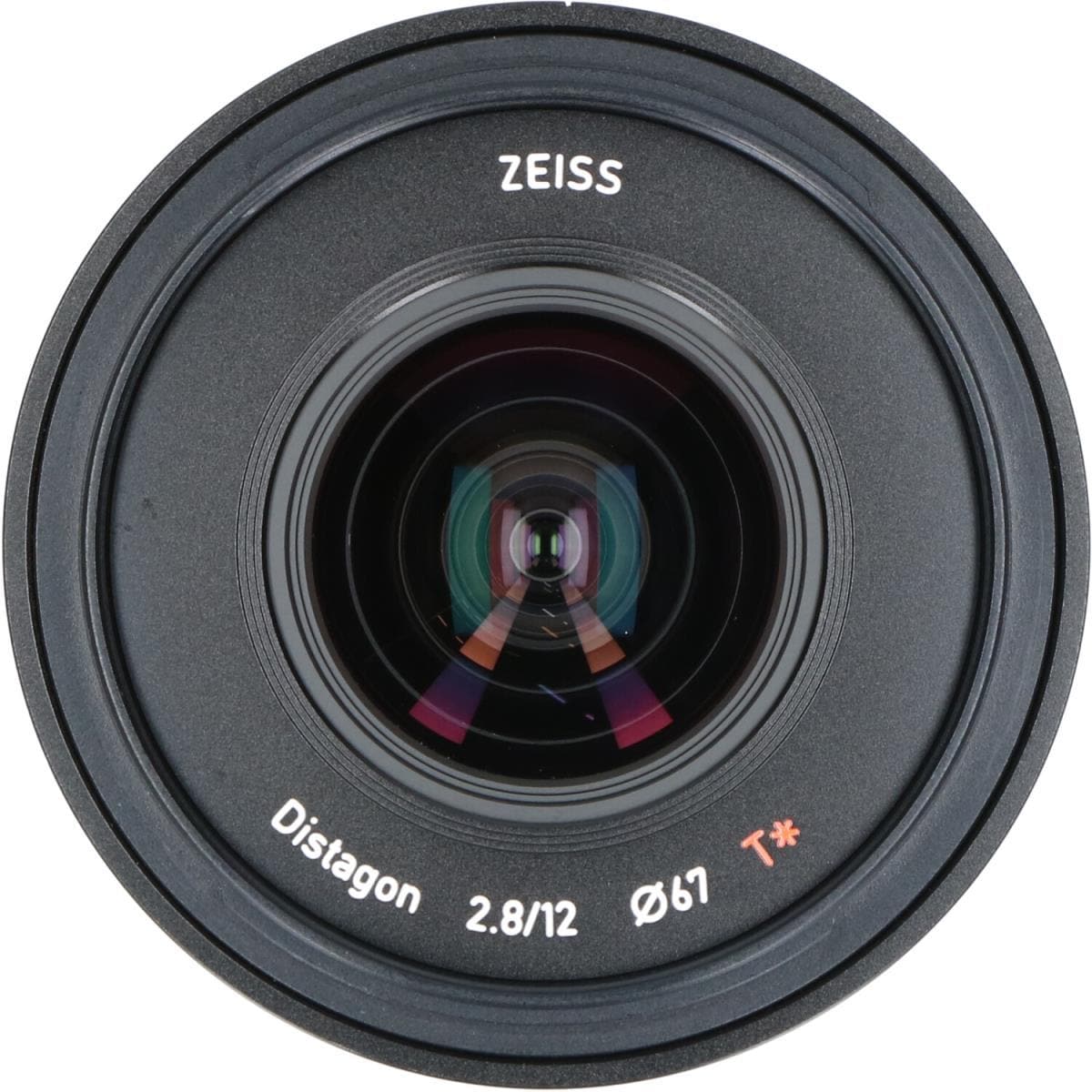 ＣＡＲＬ　ＺＥＩＳＳ　Ｘ　ＴＯＵＩＴ１２ｍｍ　Ｆ２．８