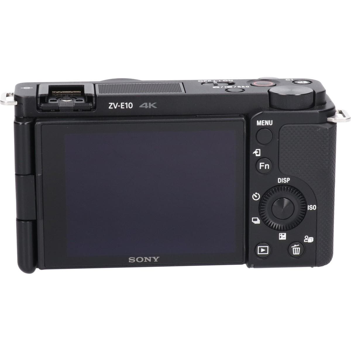 ＶＬＯＧＣＡＭ　ＺＶ－Ｅ１０　ブラック