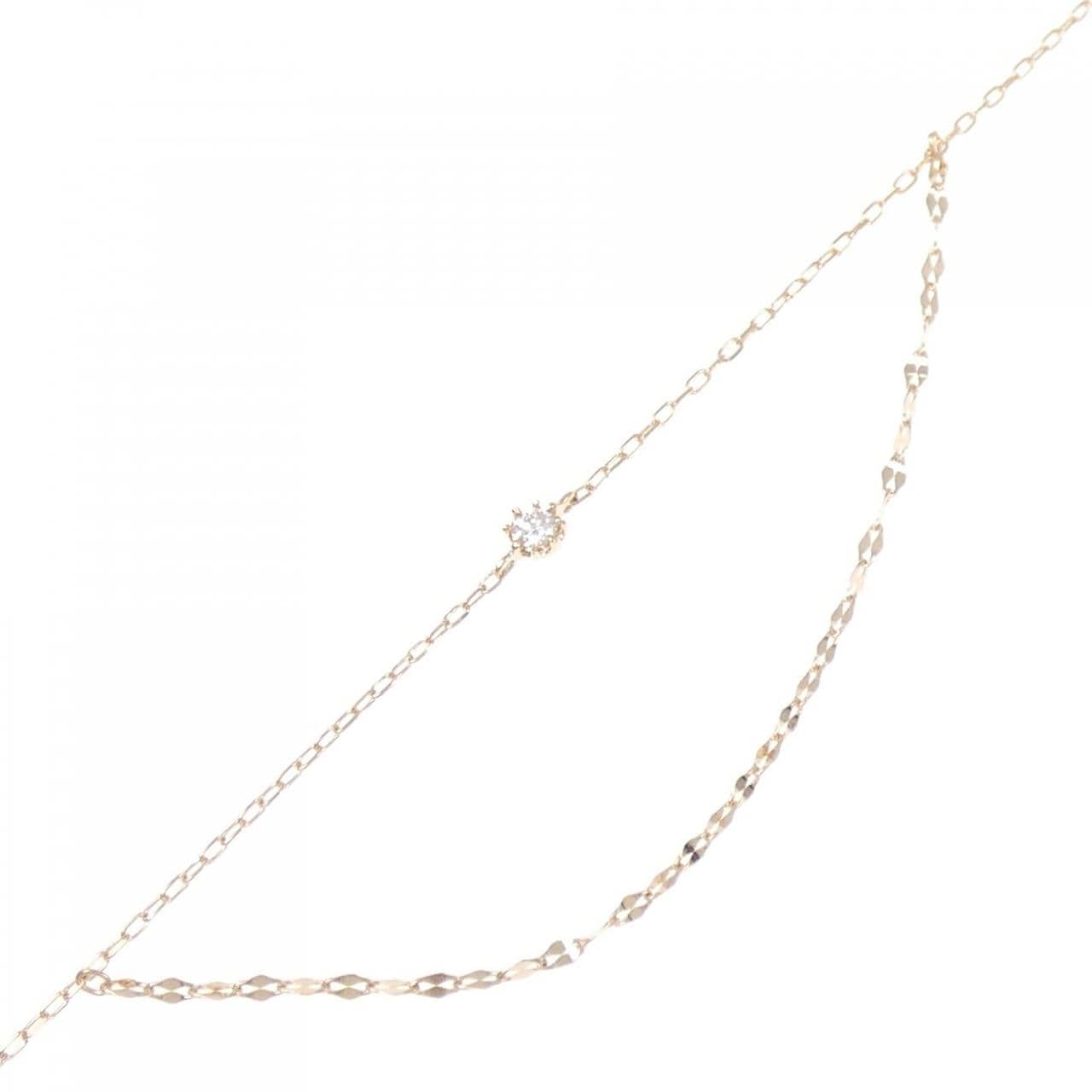 4゜C ダイヤモンド ブレスレット