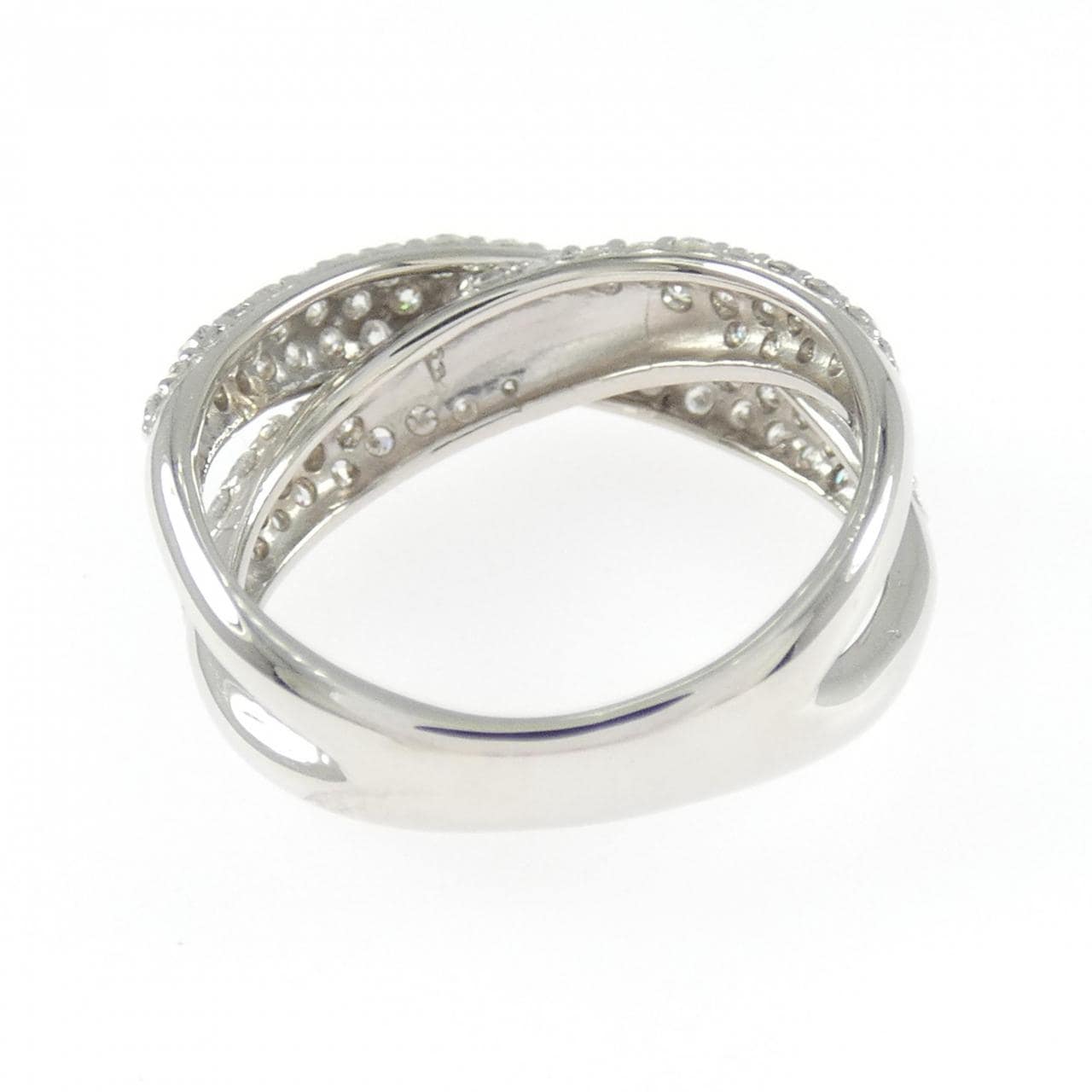 PT900 ダイヤモンド リング 1.10CT