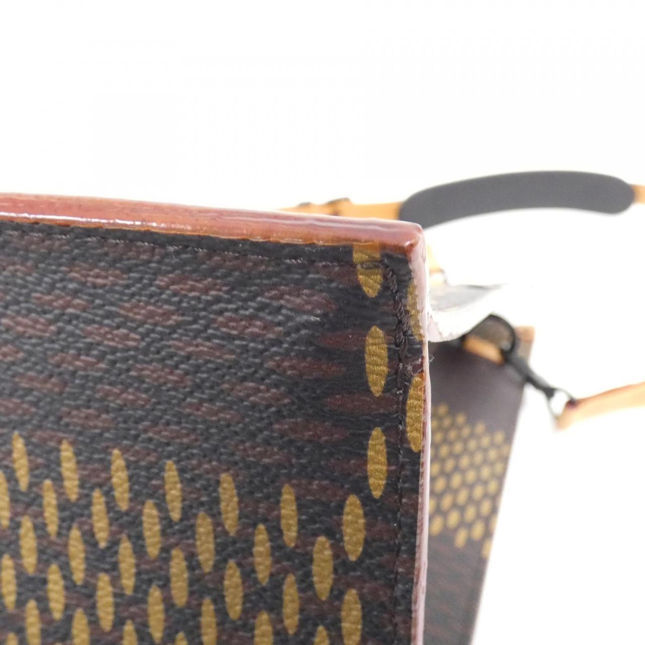 LOUIS VUITTON Damier Giant (LV Squared) 迷你托特包 N40355 包