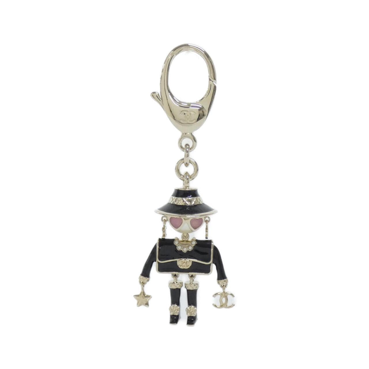 CHANEL ABG014 Keychain