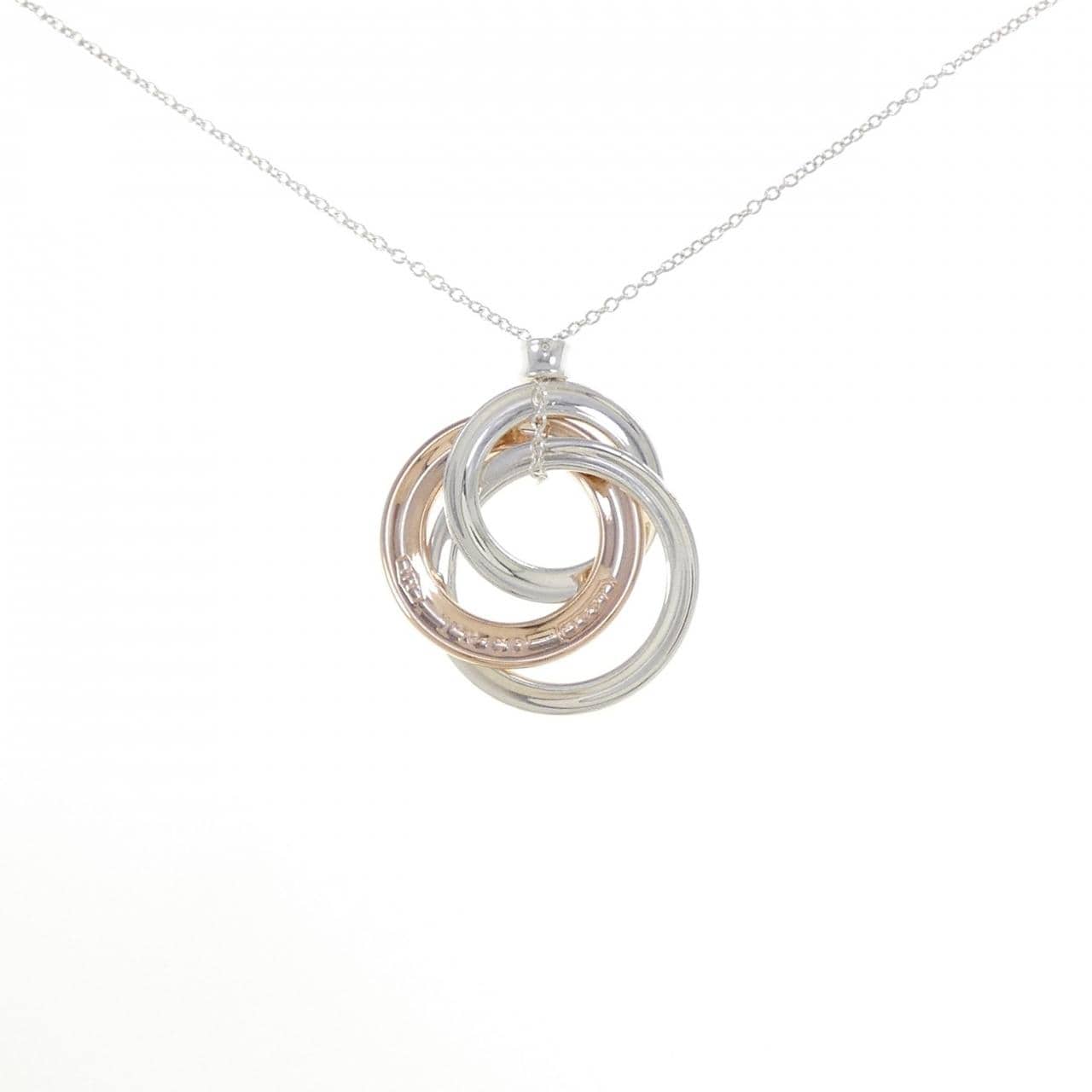 TIFFANY 1837 聯鎖圓形項鍊