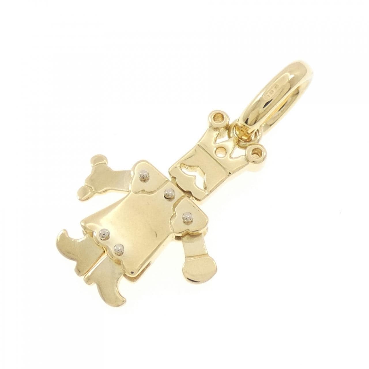 ポメラート キング ペンダント