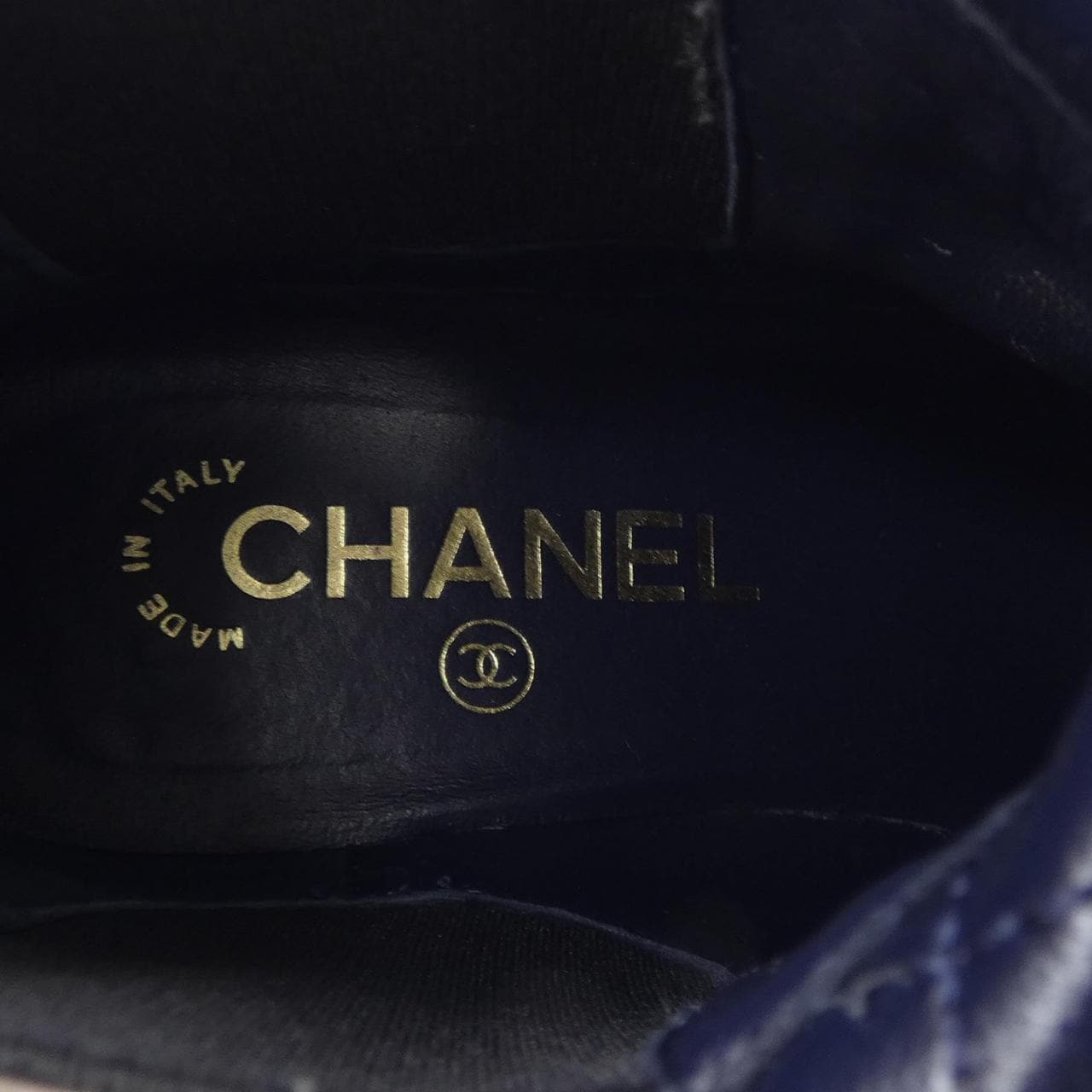 シャネル CHANEL アンクルブーツ ANKLE BOOTS ターンロック G45144B14037 ブーツ