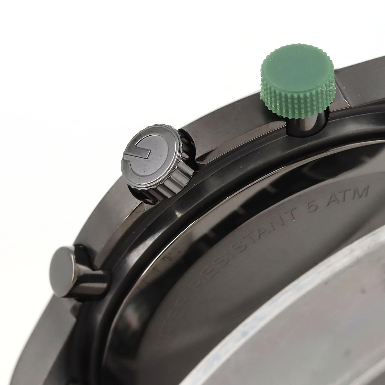 【新品】グッチ Gタイムレスクロノグラフ PVD 126.2/YA126225A SS クォーツ