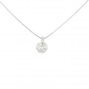 PT900/PT850 ソリティア ダイヤモンド ネックレス 1.95CT