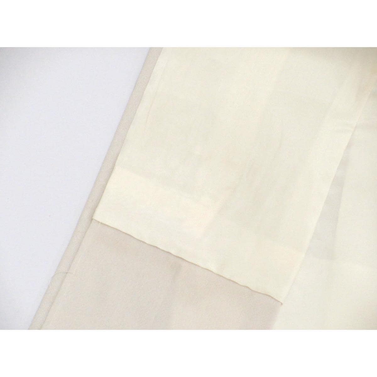 訪問着　友禅加工刺繍入り