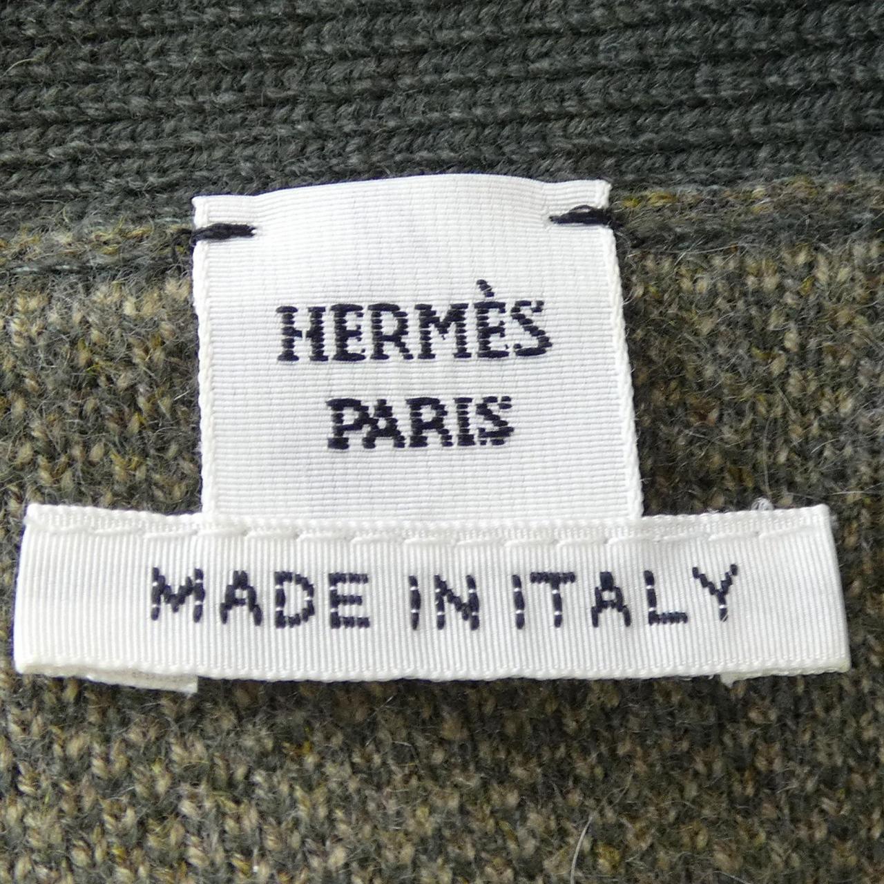 エルメス HERMES LA PROMENADE DU MATIN 2H2105D2 ロングカーディガン