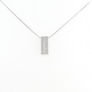 PT900/PT850 ダイヤモンド ネックレス 0.05CT