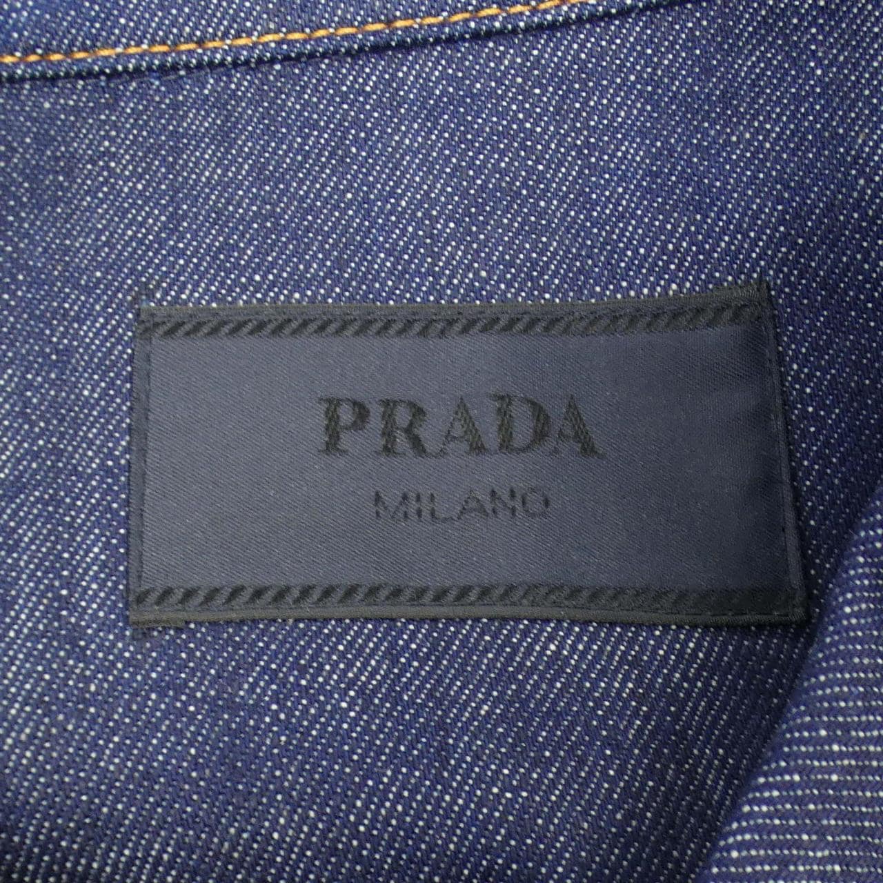 プラダ PRADA S／Sシャツ