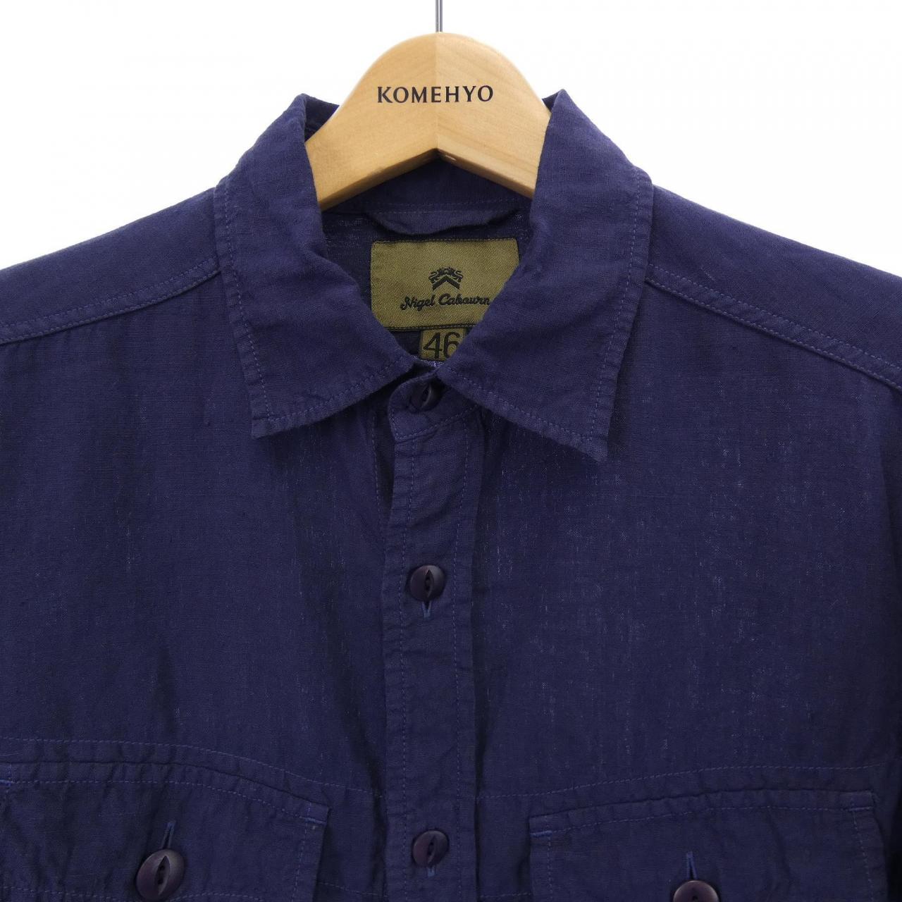 尼龙开邦NIGEL CABOURN 8030010123衬衫