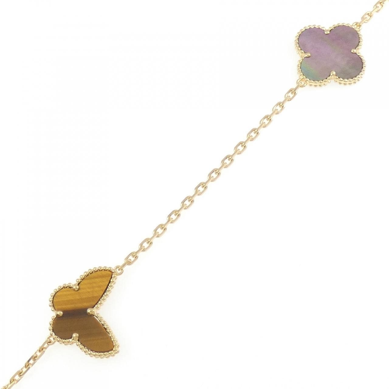 ヴァンクリーフ&アーペル ラッキーアルハンブラ 12モチーフ ネックレス