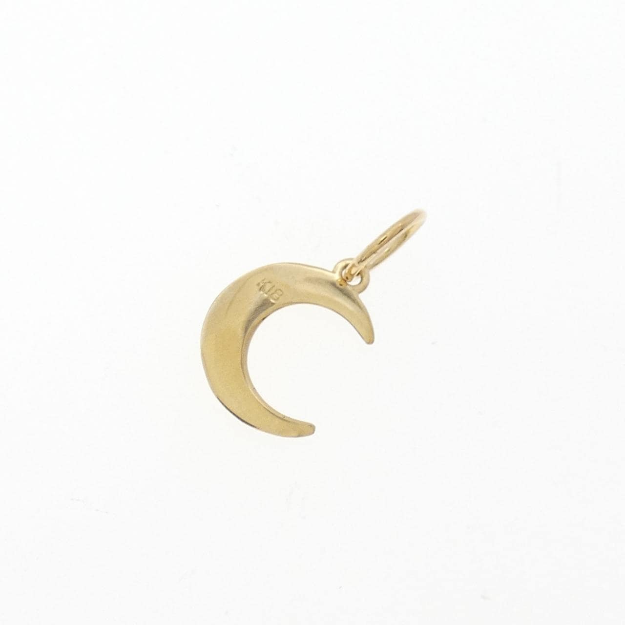 K18YG ムーン ペンダント