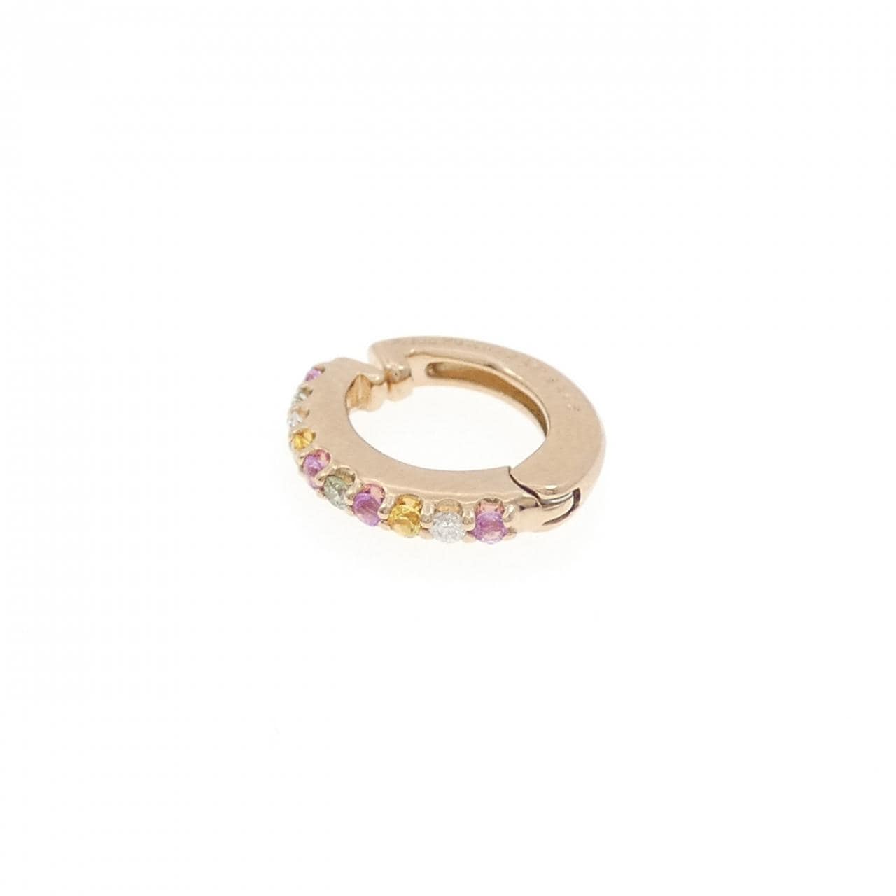 ポンテヴェキオ チェルキオ イヤーカフ 0.06CT 片耳