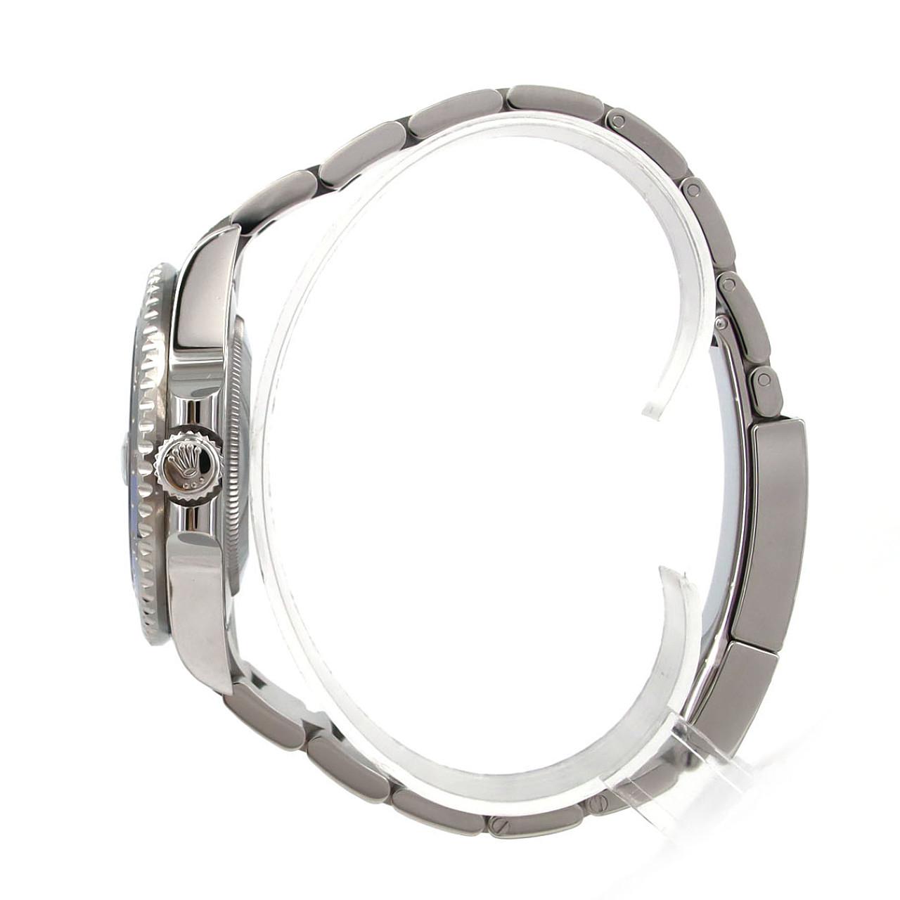 ロレックス GMTマスターⅡ 126710BLNR･3 SS 自動巻 ランダム番