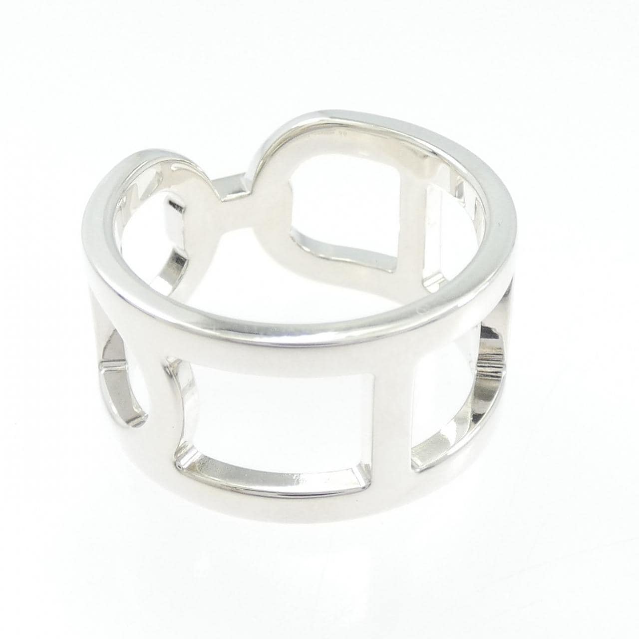 エルメス エヴァー シェーヌダンクル リング