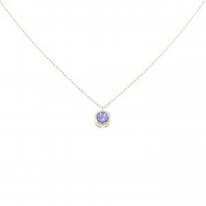 K10YG タンザナイト ネックレス