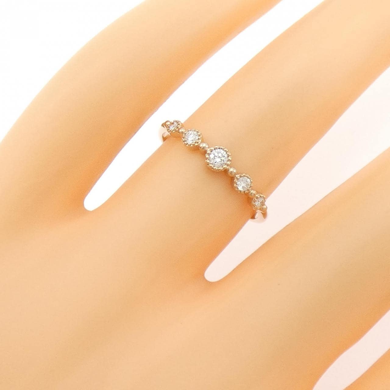 ヴァンドーム ダイヤモンド リング