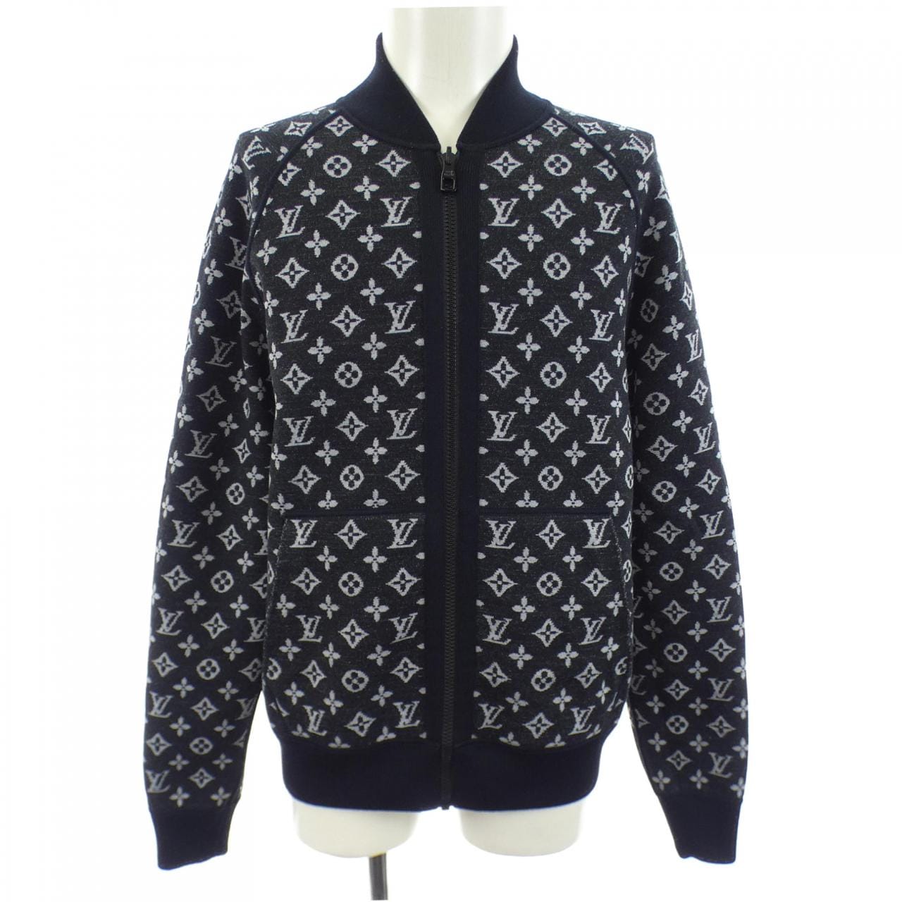 ルイヴィトン LOUIS VUITTON トラックトップリバーシブルモノグラム HKN05WZMA ブルゾン
