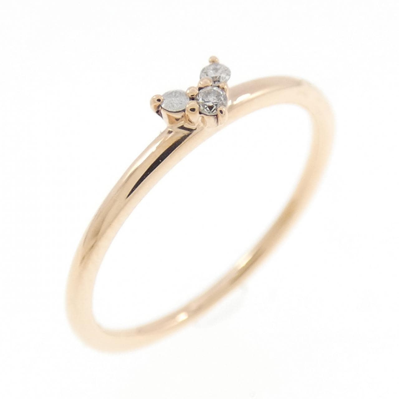 4゜C ダイヤモンド リング