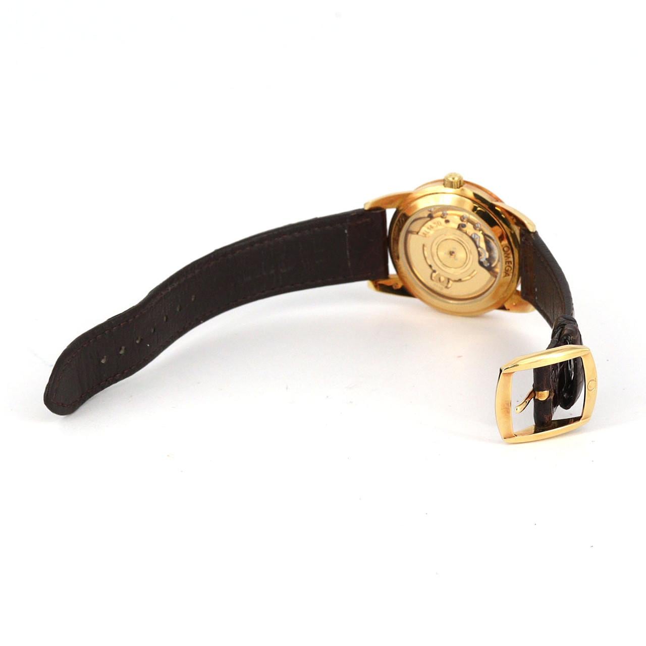 【ノーメンテナンス還元価格】オメガ ルイブラン YG 5311 YG 自動巻