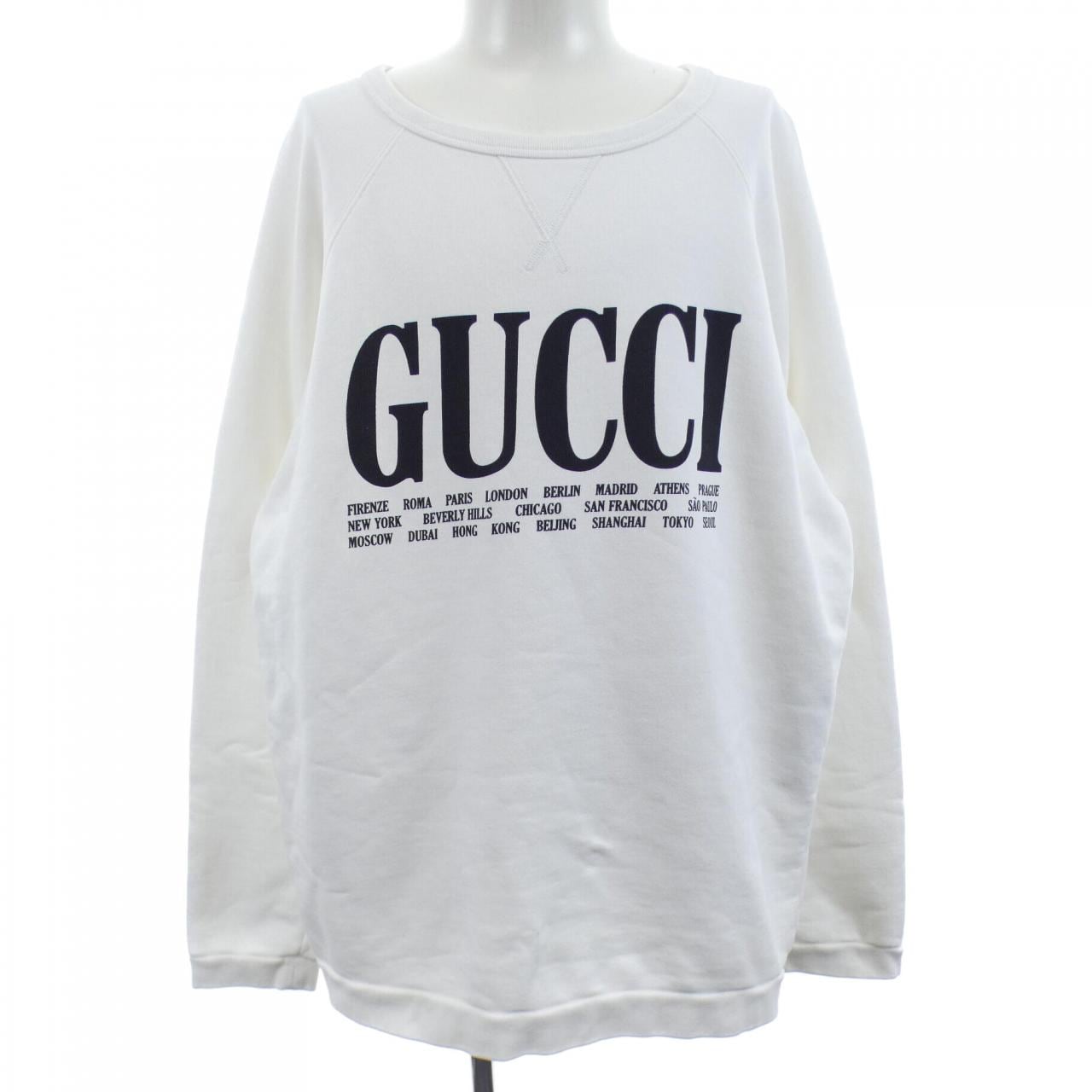 グッチ GUCCI 511844-X3M10 スウェット