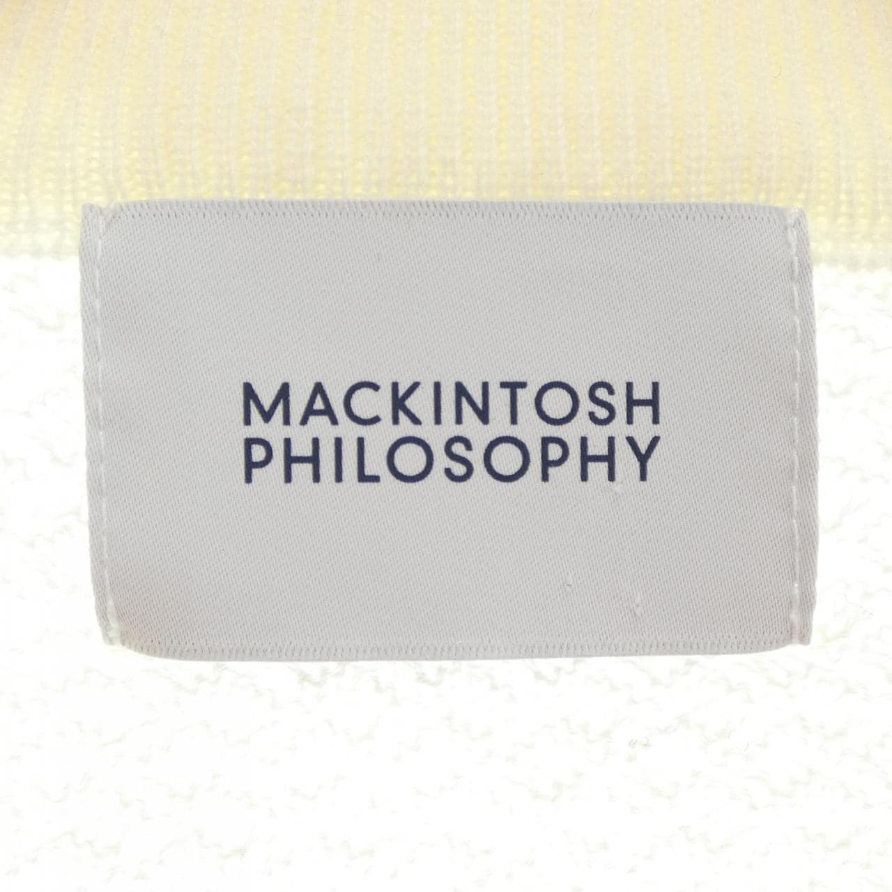 マッキントッシュフィロソフィー MACKINTOSH PHILOSOPHY H1N-37-242-02 ジャケット