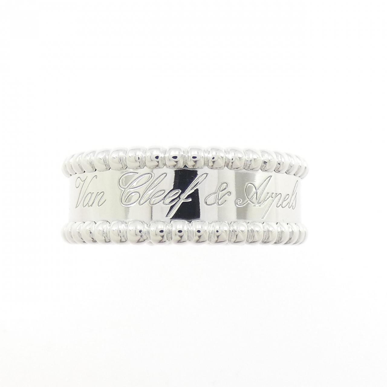ヴァンクリーフ&アーペル ペルレ シニアチュール リング