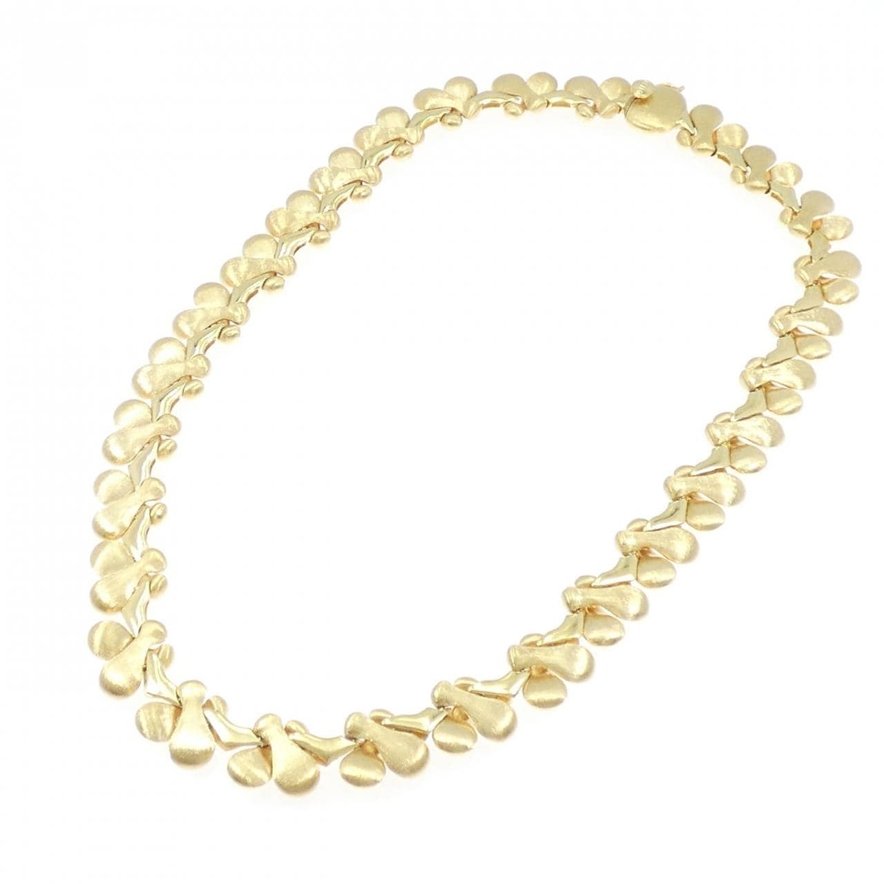 ナニス 750YG ネックレス