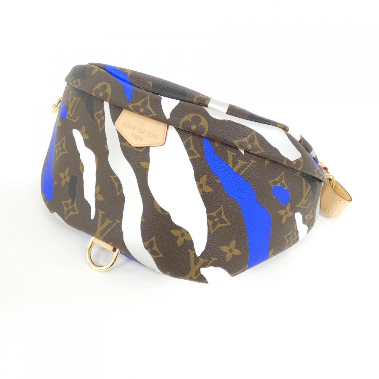 ルイヴィトン モノグラム(リーグオブレジェンド) バムバッグ M45106 ショルダーバッグ